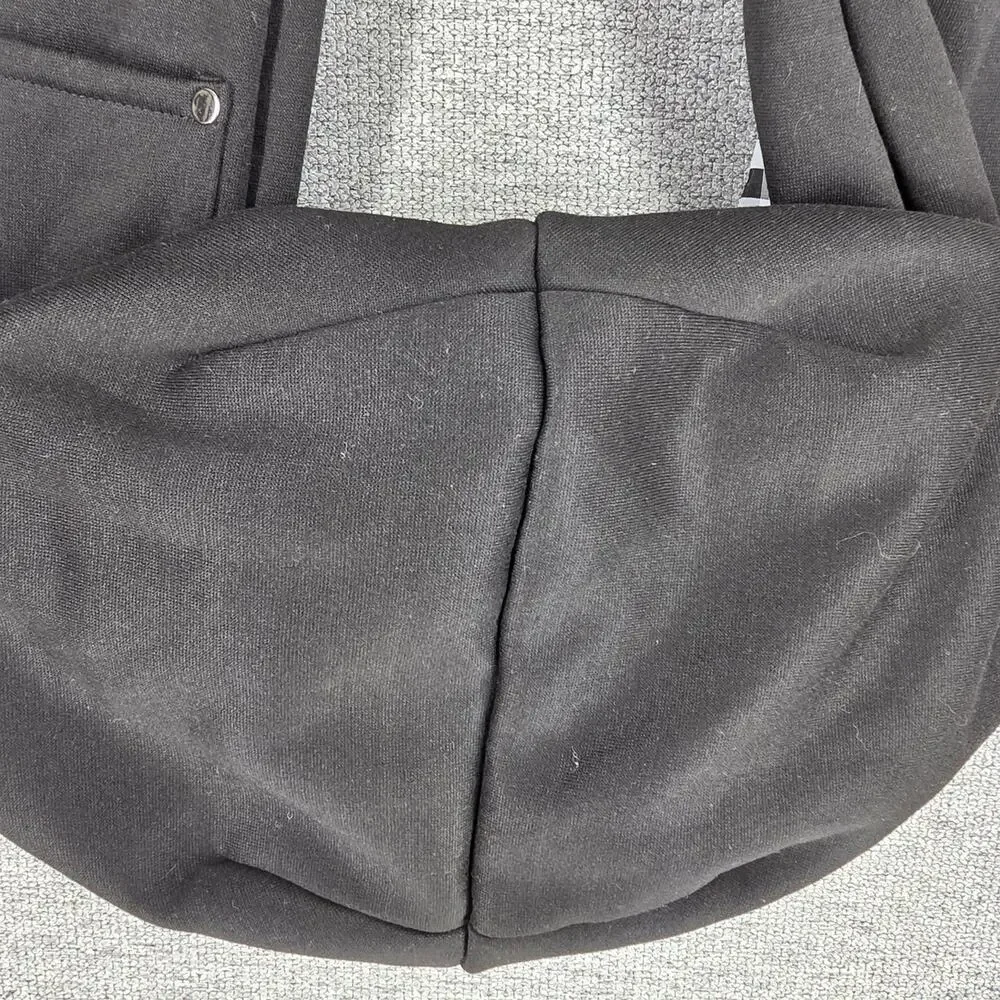 DESIGN BY THEN CAT SERIES PET SLING CARRIER BLACK CROSSBODY WITH PHONE POCKET